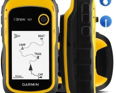 фото Туристический навигатор Garmin eTrex 10.
