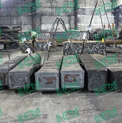 Фото №0 30ХГСА квадрат 100 мм