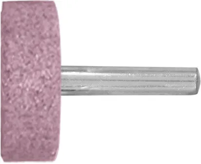 Фото №0 Шарошка абразивная по металлу, хвостовик 6 мм, цилиндр 32 х 8 мм