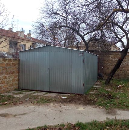 Фото №4 Металлический гараж из оцинковки