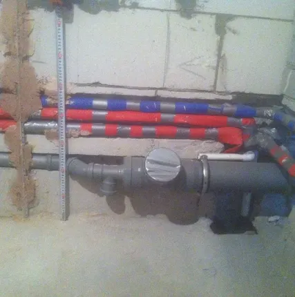 Фото №0 Монтаж канализационных систем