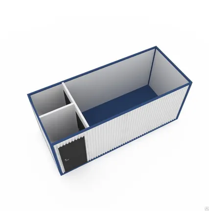 Фото №0 Бытовка - блок контейнер (БС2)