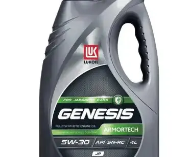 фото Моторное масло LUKOIL 3149902 5W-30 синтетическое 4 л