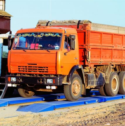 Фото №0 Автомобильные весы ВАЛ-М 40-8