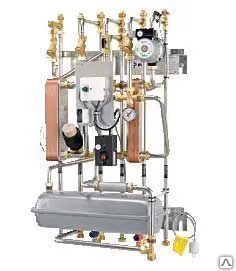 фото Блочные тепловые пункты DANFOSS
