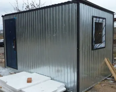 фото Вагончик строительный