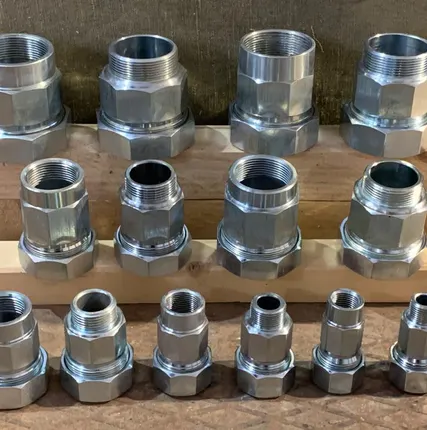 Фото №4 краб Сансфера. фитинги компрессионные -муфты зажимные от производителя