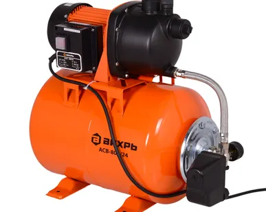 фото Автономная станция водоснабжения Вихрь АСВ-800/24