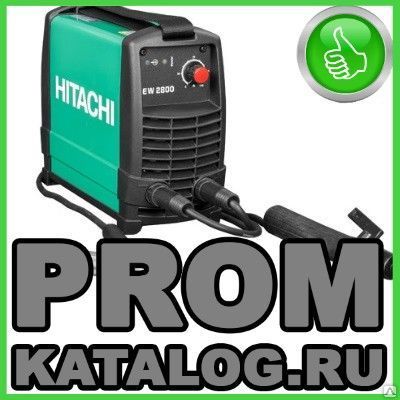 Фото №0 Сварочный полуавтомат Hitachi