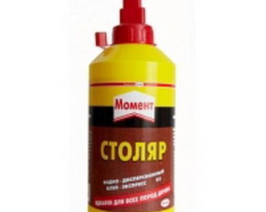 фото Клей "Момент" Столяр 250гр 12шт/уп (422981)