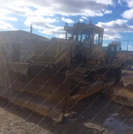 Фото №0 Аренда бульдозера ЧТЗ-УРАЛТРАК Т-170Б, Москва