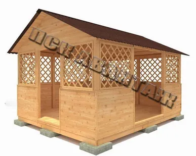 фото Беседка БС-03