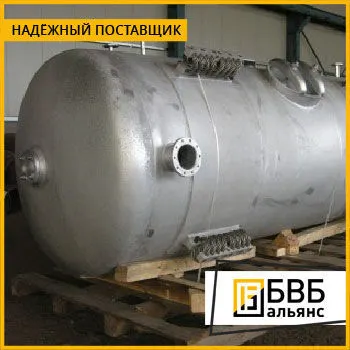 Фото №0 Резервуар горизонтальный