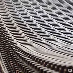 Фото №0 Лист просечно-вытяжной 0.5-6 мм, марка 3пс, 3сп, 0, 08Х18Н10, ПВЛ 406, 506