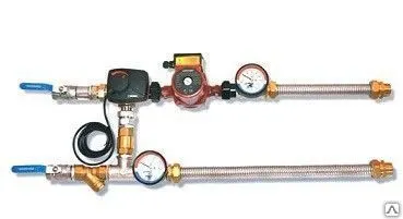 Фото №0 Узел регулирования температуры теплоносителя DN Light 20, 25/40, 45.15-2.5