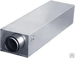 фото Шумоглушители для круглых воздуховодов малогабаритьные CSR (Арктос)