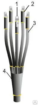 Фото №0 Концевая муфта 10ПКВтО-25/50