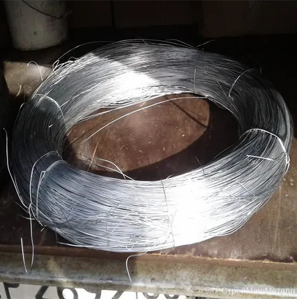 Фото №0 Проволока оцинкованная 1,4 мм О-2Ц ГОСТ 3282-74