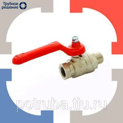 Фото №0 Кран шаровой 11с45п Dn 100 с ручным управлением