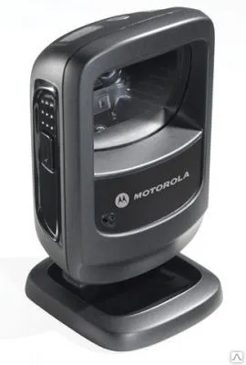 Фото №0 Сканер штрих-кода Motorola DS9208: комплект с USB-кабелем-ЕГАИС Motorola