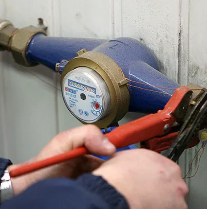 Фото №0 Установка счетчиков