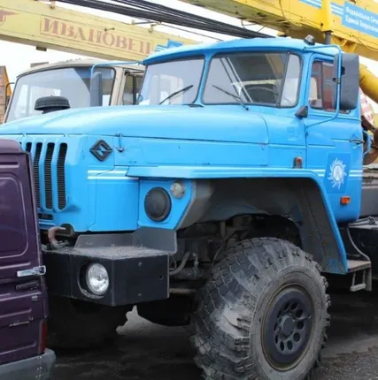 Фото №0 КРАН ВЕЗДЕХОД КС-45721