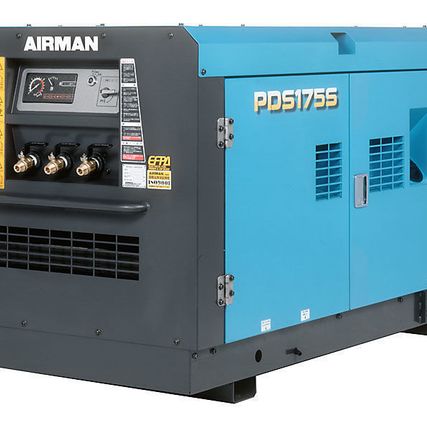 Фото №0 Компрессор в аренду AIRMAN PDS175S в аренду