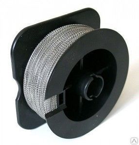 фото Проволока витая d-0,5мм - 1,0мм(100м, 200м, 500м)