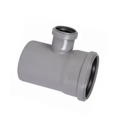 Фото №0 Тройник 110/50 (87.5°) для внутренней канализации HTEA Ostendorf