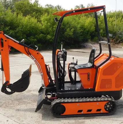 Фото №0 Мини-экскаватор STRONG MS 2000