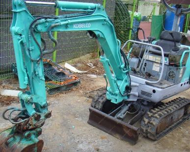 фото Аренда мини-экскаватора KOBELCO Sk013, Казань