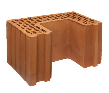 Фото №0 Славянский кирпич Блок керамический POROMAX - 380-D-vc