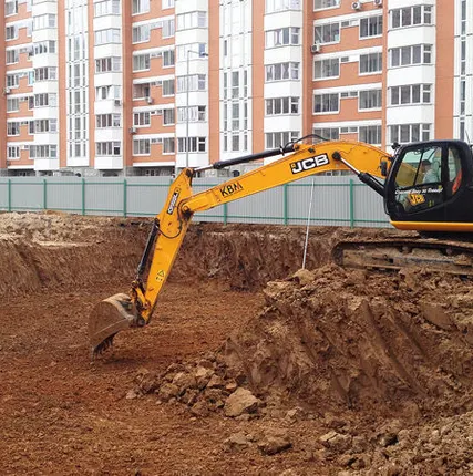 Фото №0 Разработка котлована