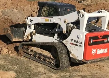 Фото №1 Аренда мини-погрузчика Bobcat T770, Москва