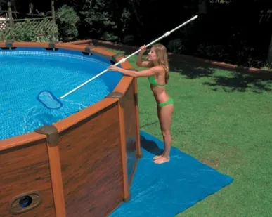 фото Каркасный бассейн Intex Sequoia Spirit Wood-Grain Pool