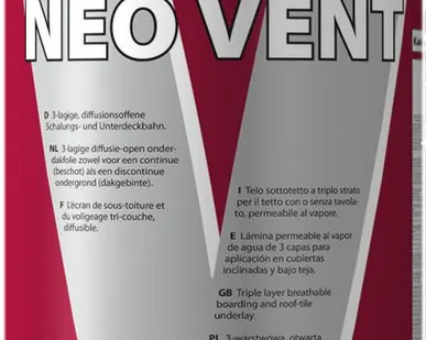 фото Delta-Neo Vent универсальная диффузионная мембрана повышенной прочности