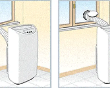 фото Гибкий воздуховод для напольного кондиционера Uniflex (Юнифлекс)