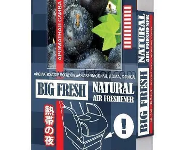 фото Освежитель под сиденье BIG FRESH