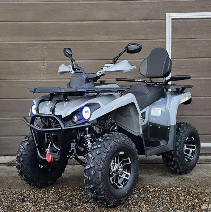 Фото №0 Квадроцикл Mikilon Hammer 200L Pro Long «Серый»