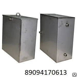 Фото №0 Баки из нержавейки