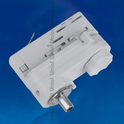 Фото №0 UBX-A61 SILVER 1 POLYBAG Адаптер для трехфазного шинопровода. Цвет-серебряный. Упаковка-полиэтиленовый пакет.