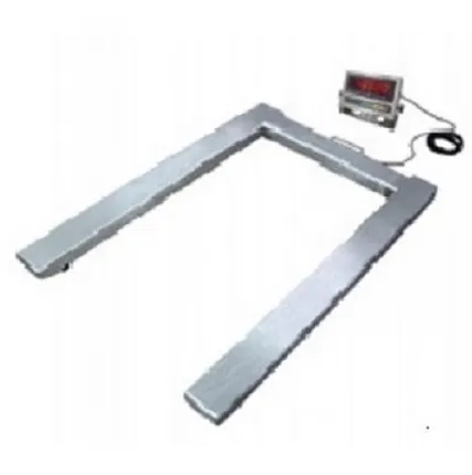 Фото №0 Паллетные весы ЕВ4-1000-PC (нерж.), индикатор WI-2RS