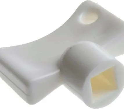 Фото №0 Ключ для крана Маевского пластик