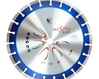 фото Алмазный сегментный круг Железобетон Master Line 300