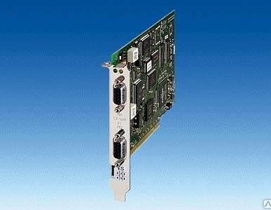 фото Карта протокола PROFIBUS для ESQ-500/600