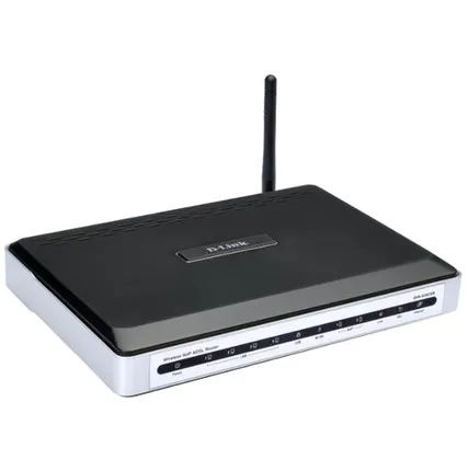 Фото №0 Wi-Fi роутер D-link DVA-G3672B