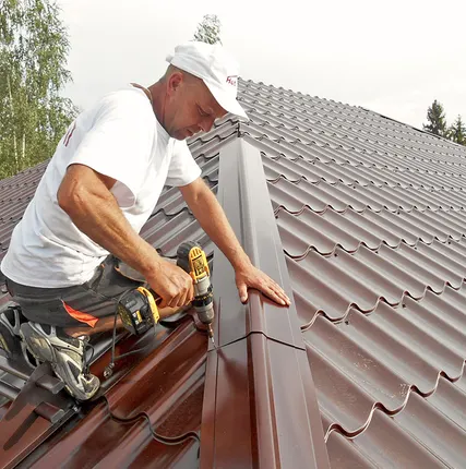 Фото №0 Монтаж профнастила