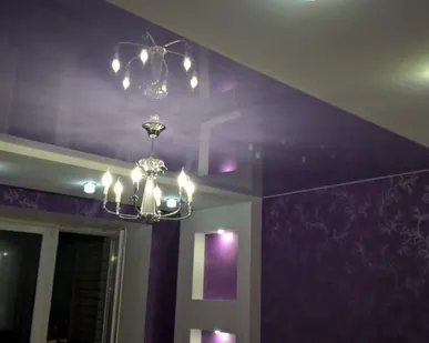 фото Натяжные потолки