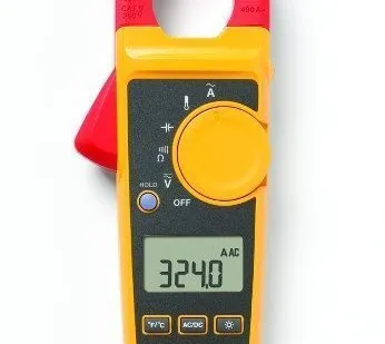 фото Клещи электроизмерительные Fluke 355