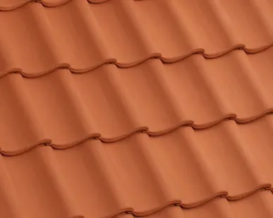 фото Черепица керамическая IDEAL VARIABEL naturrot 11